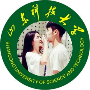 山东科技大学校徽头像