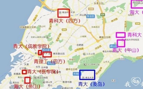 青岛各高校的发展历程
