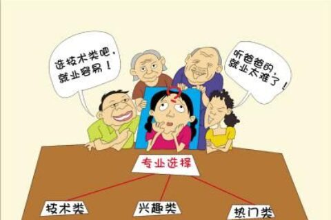 选专业勿盲目，7成大学生想重选