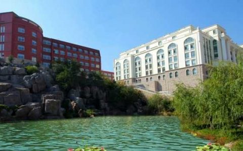 青岛滨海学院校园风光