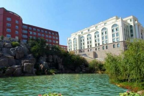 青岛滨海学院校园风光