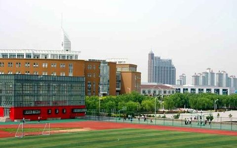 青岛理工大学琴岛学院风光