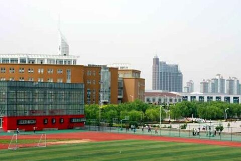 青岛理工大学琴岛学院风光