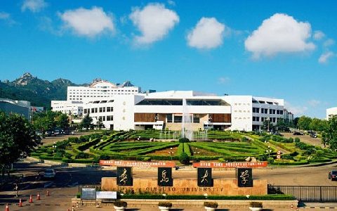 青岛大学校园风光