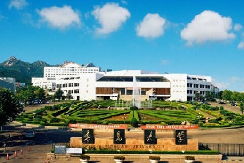 青岛大学校园风光
