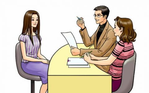 面试中的基本礼仪