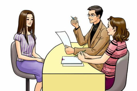 面试中的基本礼仪