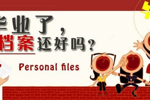 青岛高校毕业生档案办理流程