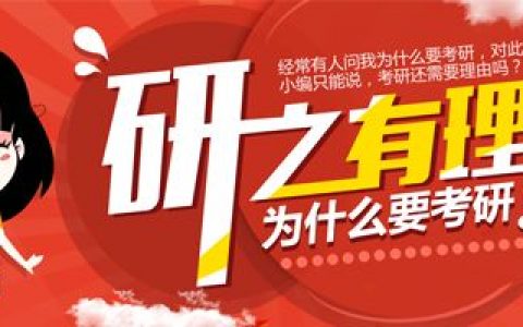 读二流大学的我，为什么拼命考研？