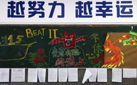 【别信谎言】上了大学就不用学了？