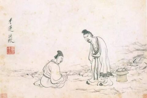 “丑的人都睡了，帅的人还醒着”用古文怎么说？