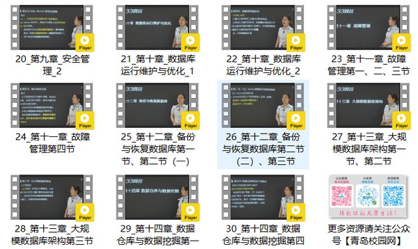 2019年3月份全国计算机三级考试视频